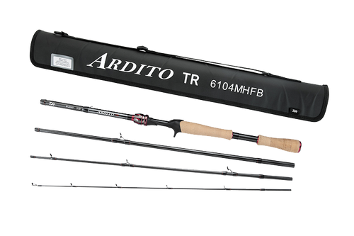 ARDITO PREMIUM TRAVEL RODS