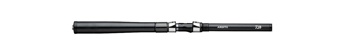 ARDITO JITTE TELESCOPIC TRAVEL RODS