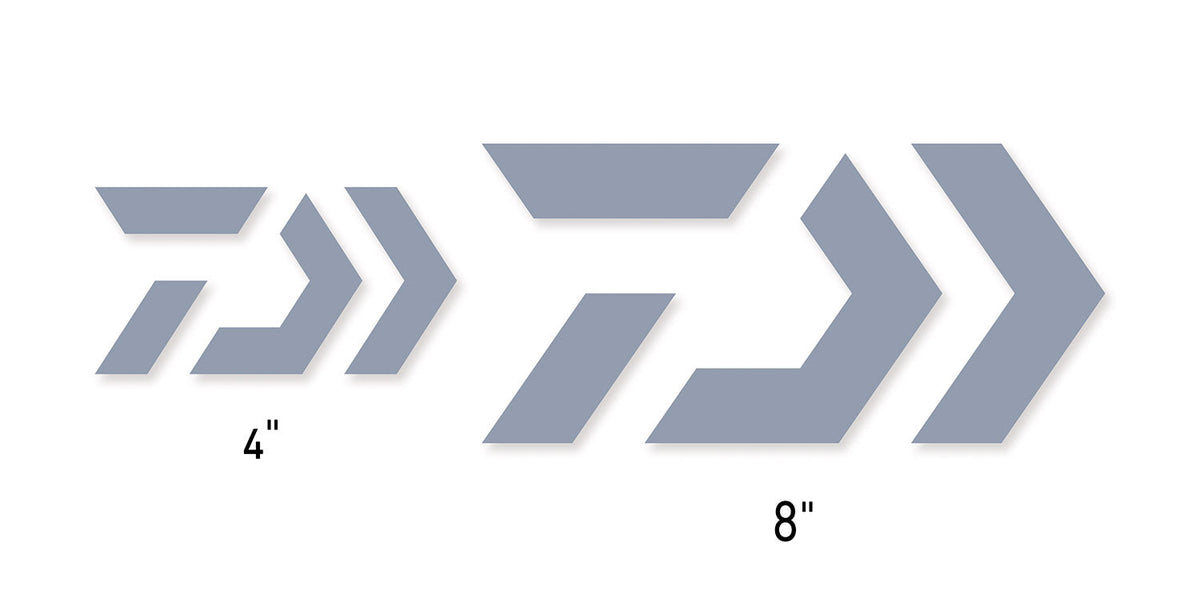 DAIWA D-VEC STICKERS