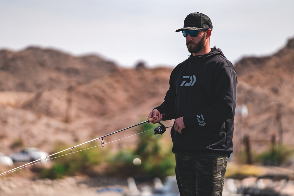 D-VEC HOODED SWEATSHIRT WITH FACEMASK