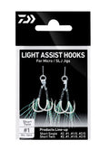 SALTIGA DUAL LIGHT ASSIST HOOKS