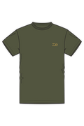 D-Vec Redfish Pattern Logo T-Shirt