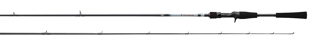 FUEGO SERIES BASS RODS