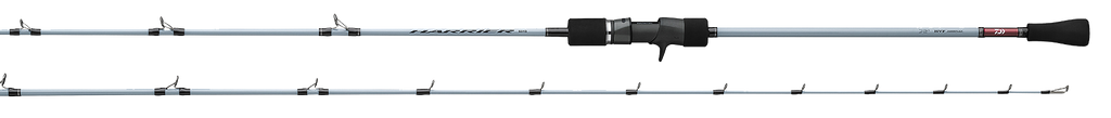 HARRIER "SLOW PITCH" JIGGING RODS