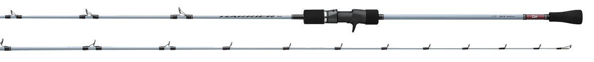 HARRIER "SLOW PITCH" JIGGING RODS