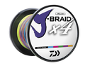 J-BRAID x4 BRAIDED LINE - MULTI COLOR