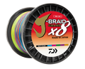 J-BRAID x8 GRAND BRAIDED LINE - MULTI COLOR