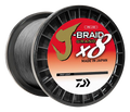 J-BRAID x8 GRAND BRAIDED LINE - GREY LIGHT