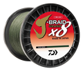 J-BRAID x8 GRAND BRAIDED LINE - DARK GREEN