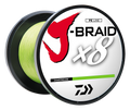 J-BRAID x8 BRAIDED LINE - CHARTREUSE