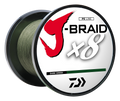 J-BRAID x8 BRAIDED LINE - DARK GREEN