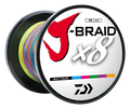 J-BRAID x8 BRAIDED LINE - MULTI COLOR