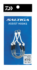 SALTIGA DUAL ASSIST HOOKS