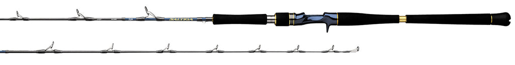 SALTIGA JIGGING RODS