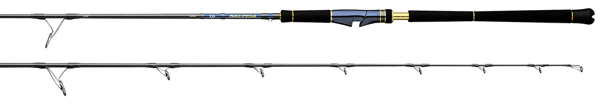 SALTIGA JIGGING RODS
