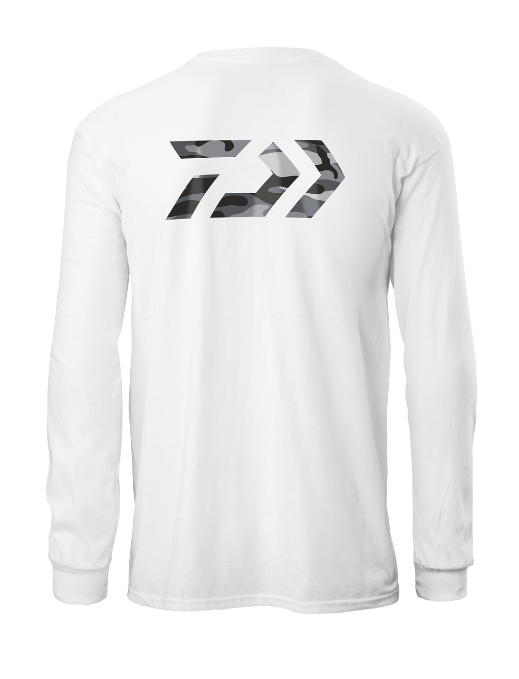 LONG SLEEVE  - GRAY CAMO