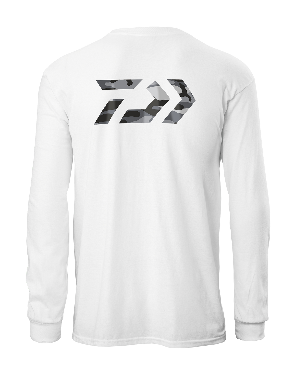 LONG SLEEVE  - GRAY CAMO
