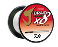 J-BRAID x8 GRAND BRAIDED LINE - WHITE
