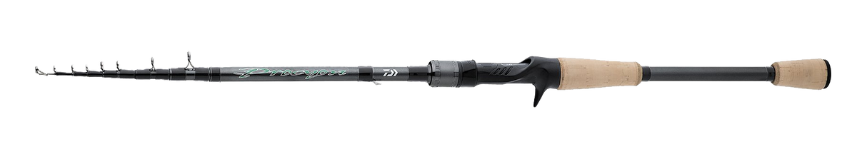 PROCYON TELESCOPING TRAVEL ROD