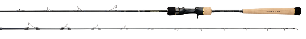 SALTIGA SLOW PITCH JIGGING