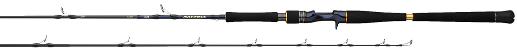 SALTIGA JIGGING RODS